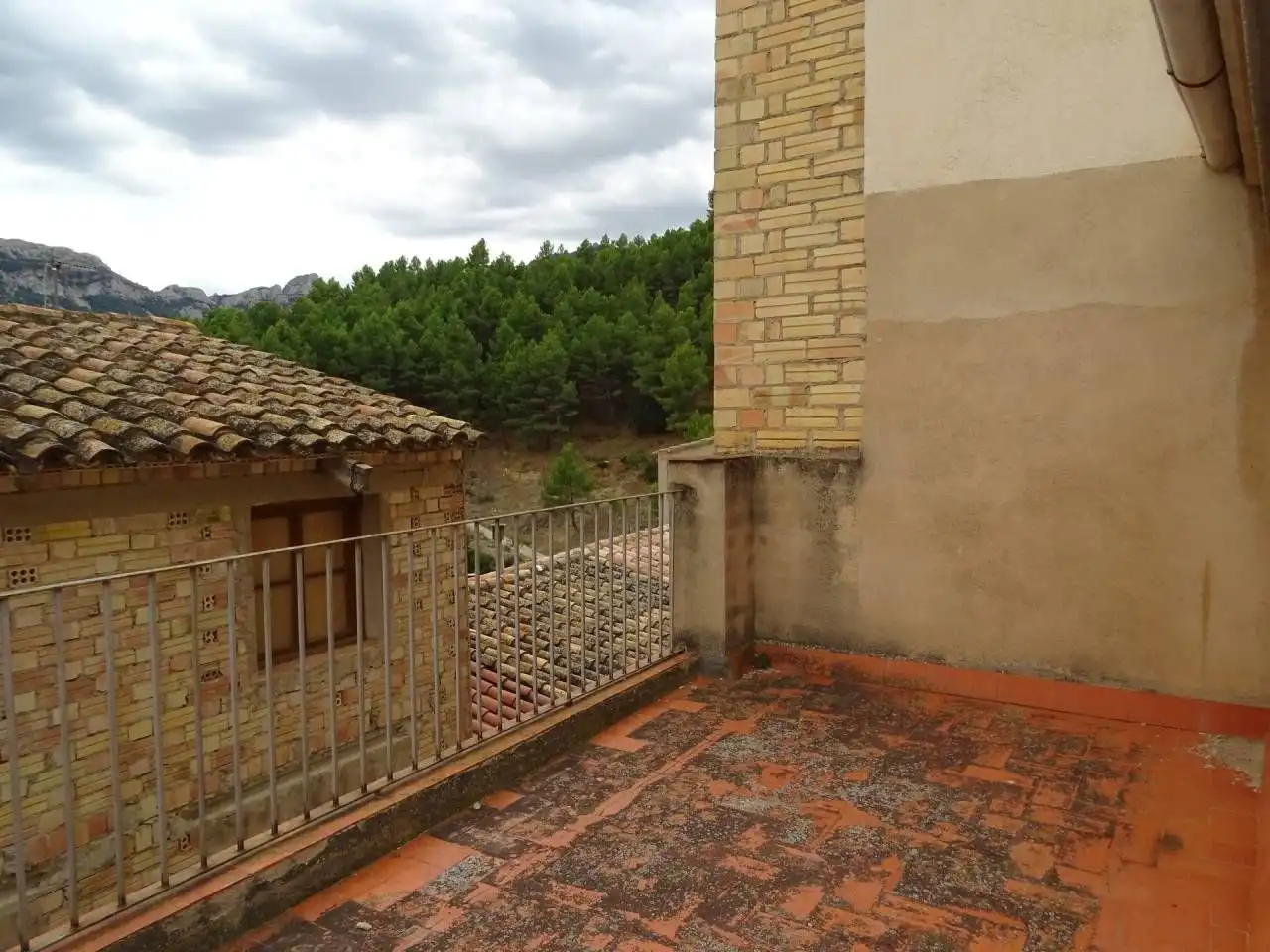 Terrassa de Casa o xalet en venda en Paüls