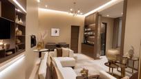 Living room of Flat for sale in  Madrid Capital  with Heating and Terrace