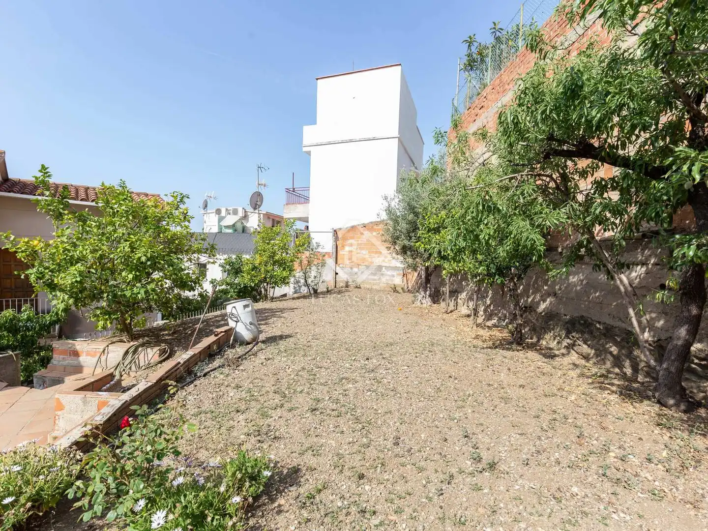 Jardí de Casa o xalet en venda en Esplugues de Llobregat amb Calefacció, Jardí privat i Terrassa