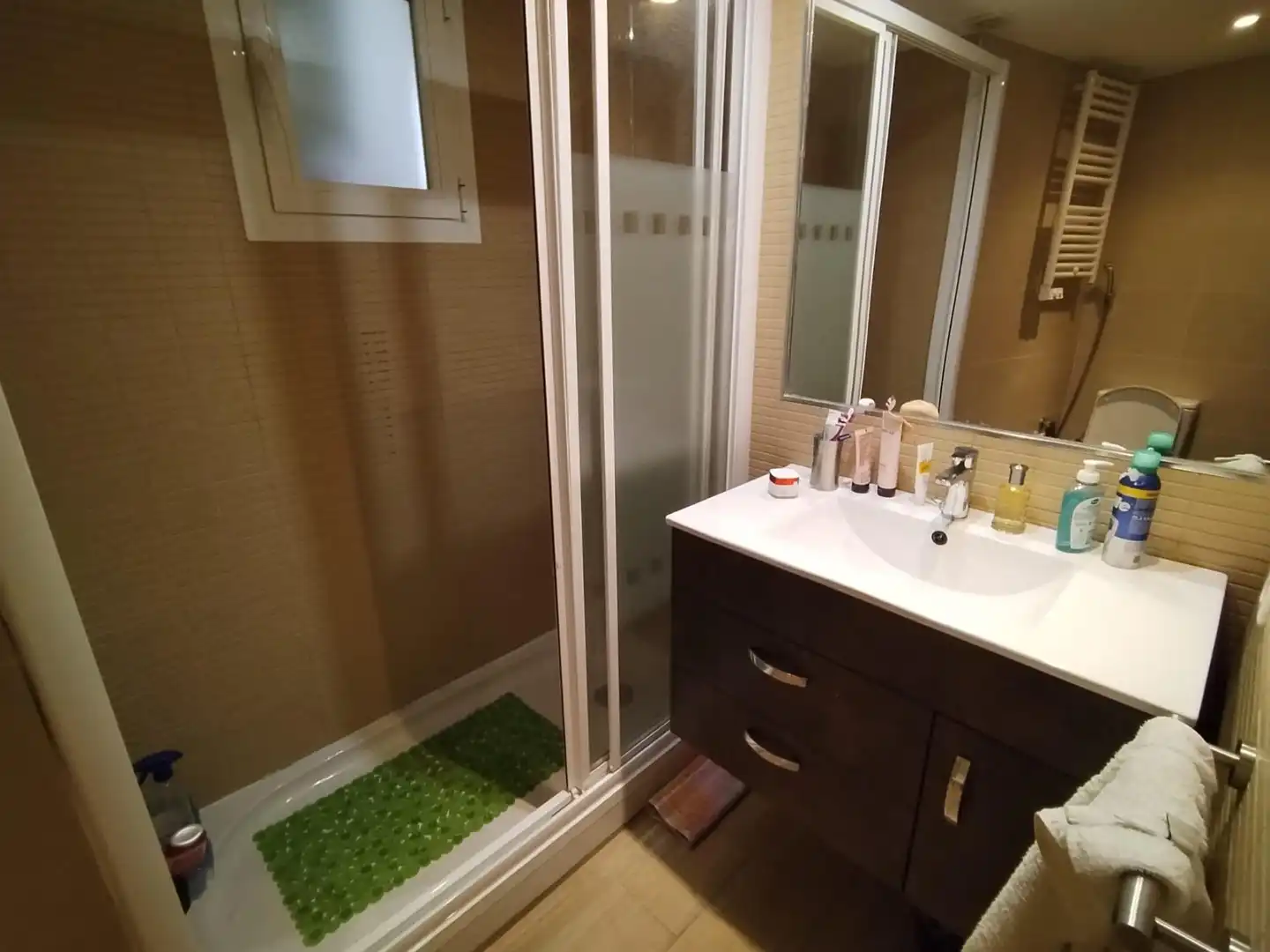 Bathroom of Apartments for sale in Benidorm  with Air Conditioner, Private garden and Storage room