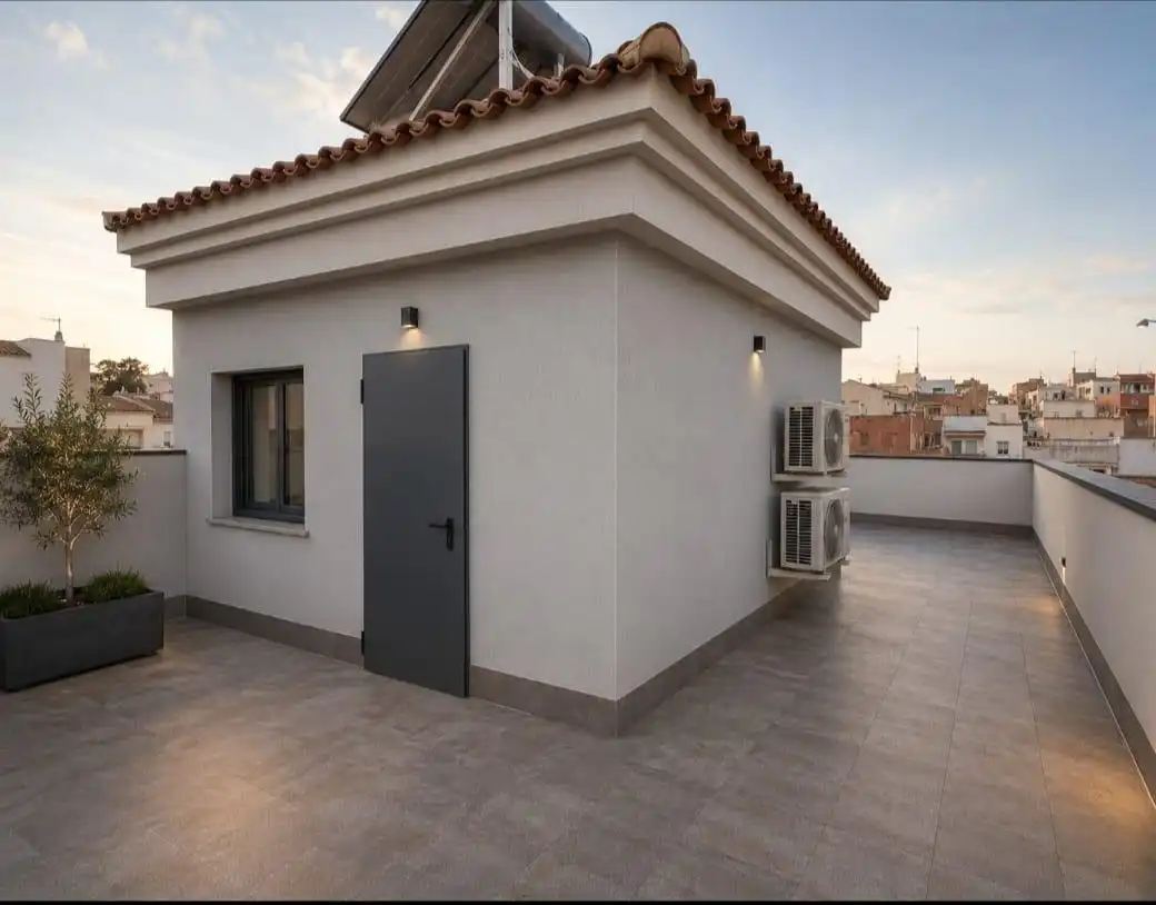 Chalet con terraza en venta en Calle San Roque, imagen 65