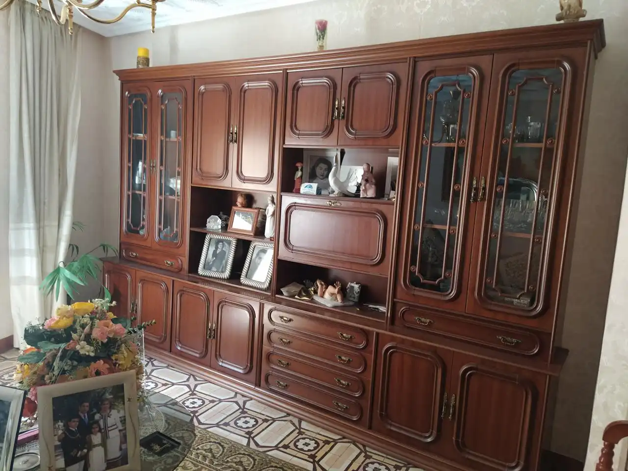 Sala de estar de Piso en venta en Cascante con Calefacción, Terraza y Trastero