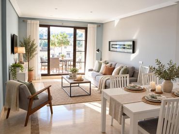 Appartement compact avec piscine à louer à Los Arqueros  - Puerto del Almendro