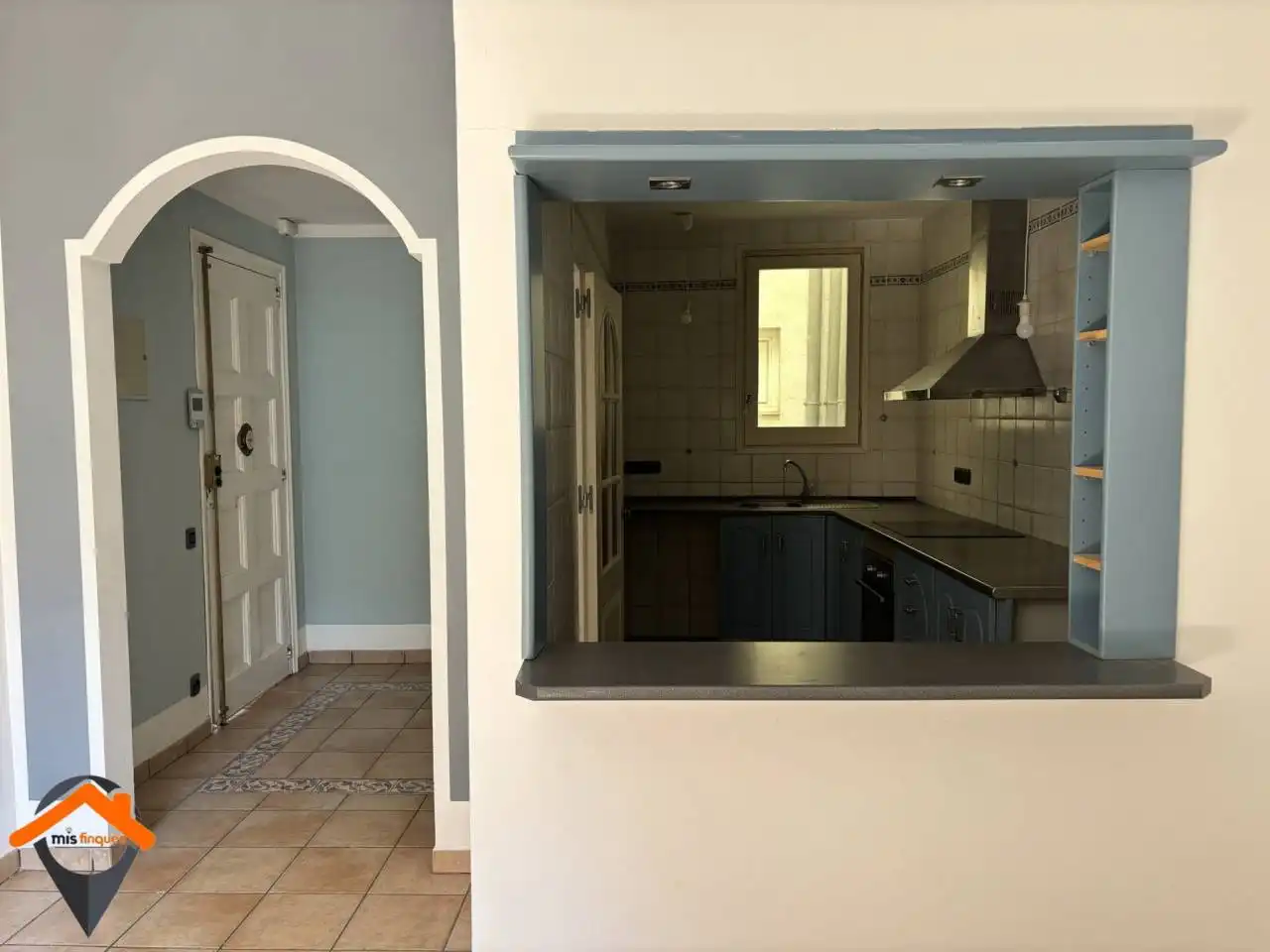 Cocina de Piso en venta en Sabadell con Balcón