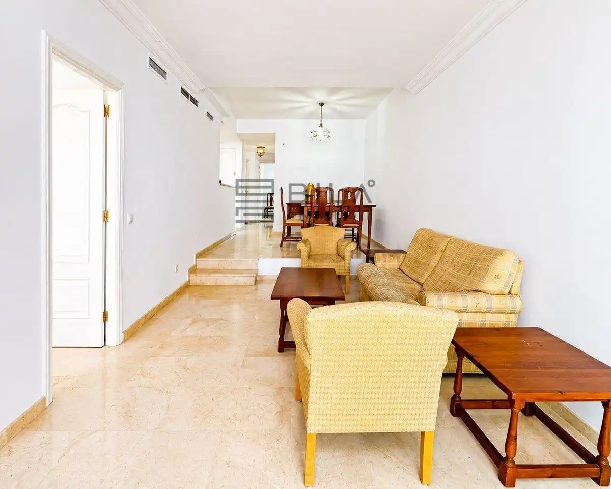 Living room of Flat for sale in Elviria - Cabopino
