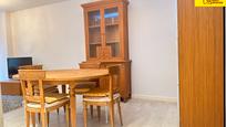 Dining room of Flat for sale in Santiago de Compostela   with Heating, Parquet flooring and Terrace