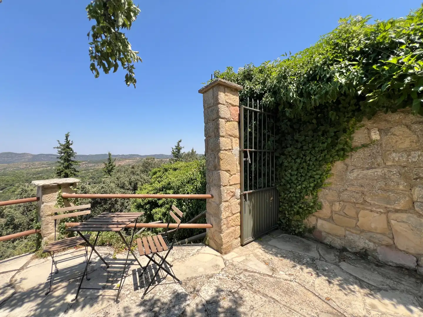 Terrassa de Finca rústica en venda en Cornudella de Montsant amb Calefacció, Jardí privat i Terrassa