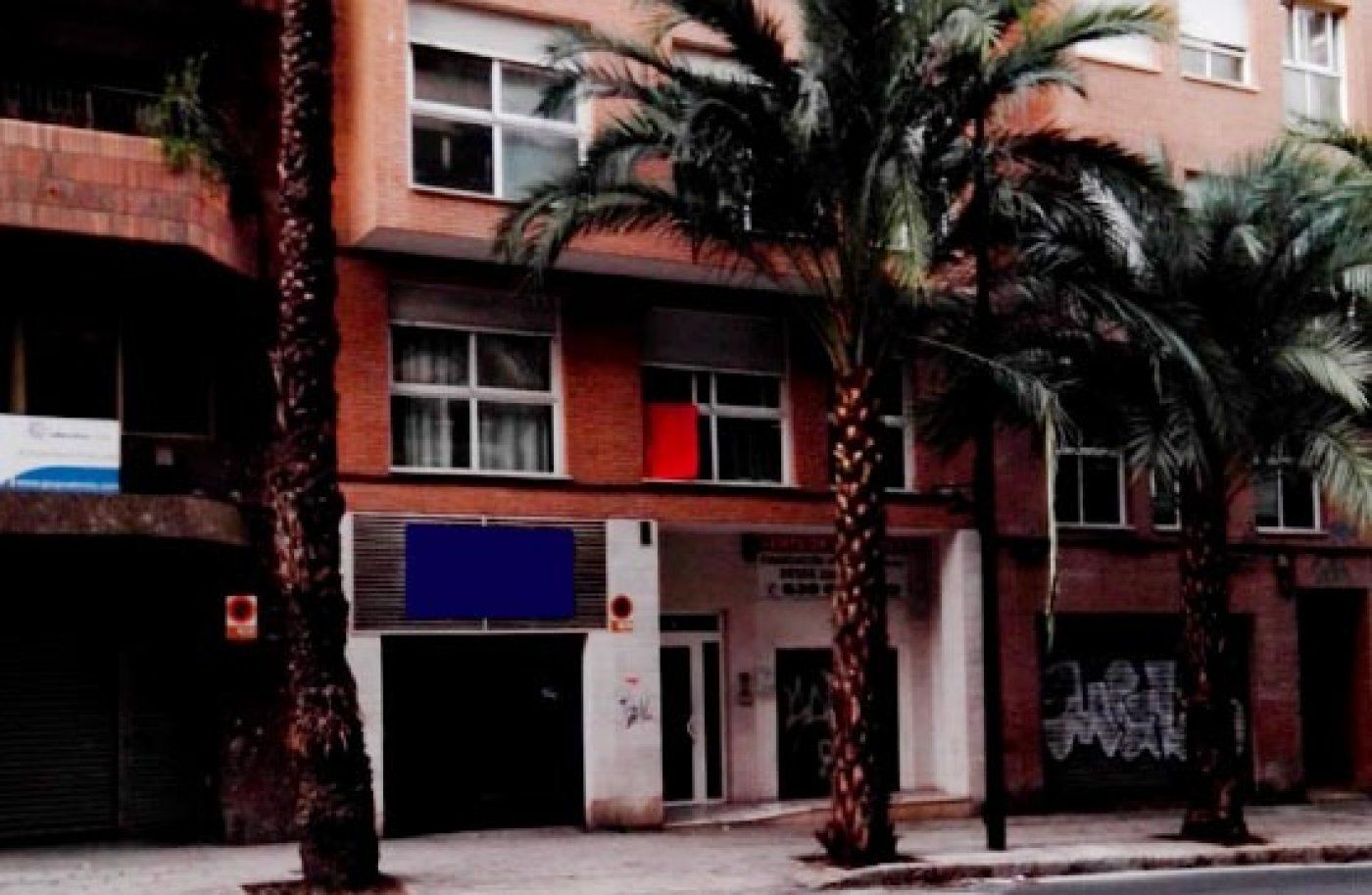 Garage to rent in Mercado