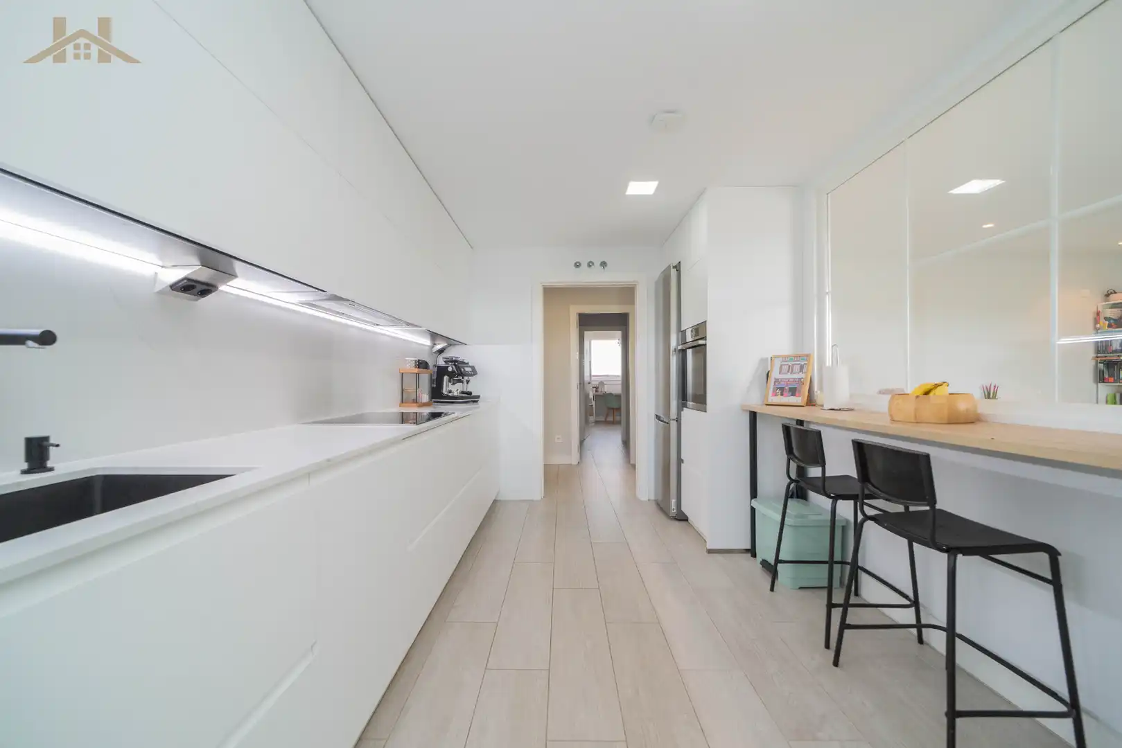 Cocina de Piso en venta en Rivas-Vaciamadrid con Aire acondicionado, Calefacción y Terraza
