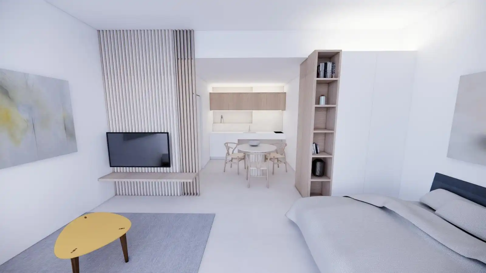 Estudio en venta en Pobles del Sud, imagen 2