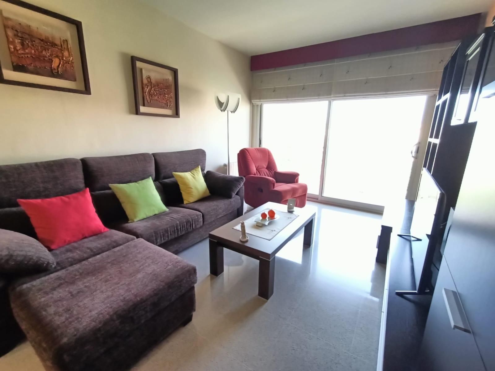 Living room of Apartments for sale in Sant Adrià de Besòs  with Air Conditioner, Heating and Terrace