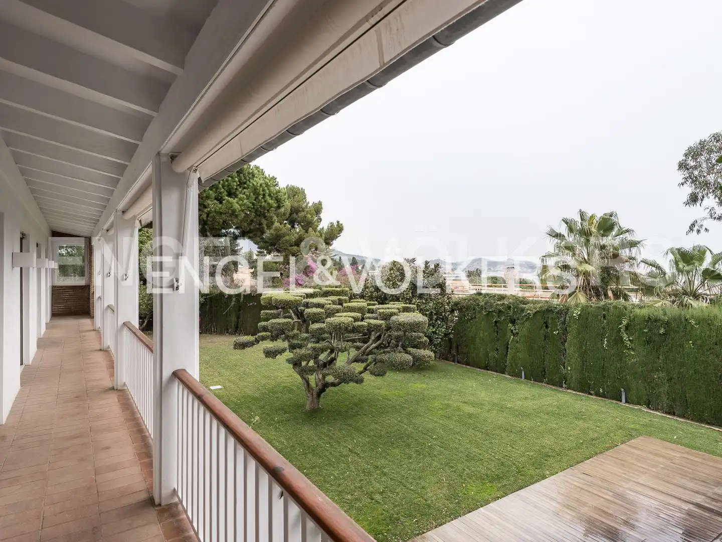 Terrassa de Casa o xalet de lloguer en Barcelona amb Aire condicionat, Calefacció i Jardí privat