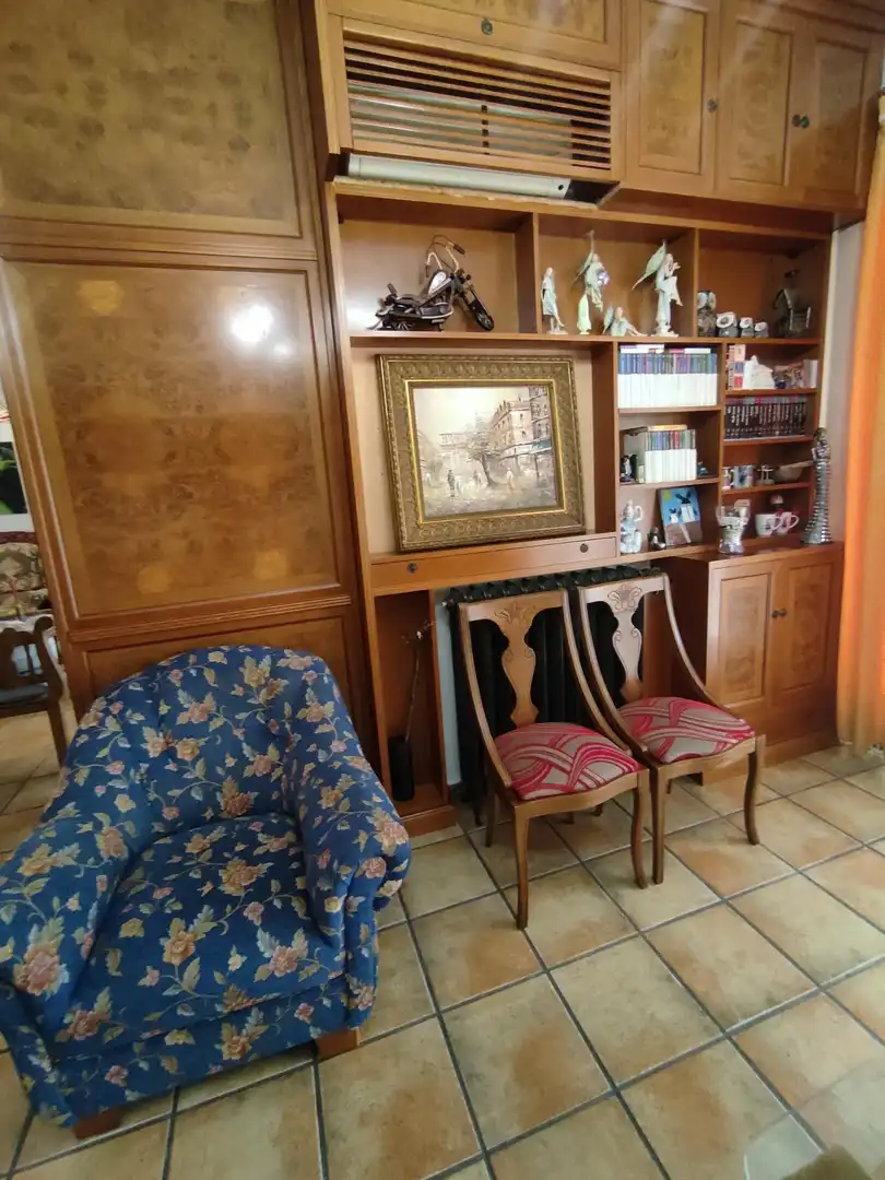 Sala de estar de Casa o chalet en venta en Pedro Muñoz con Aire acondicionado, Calefacción y Jardín privado