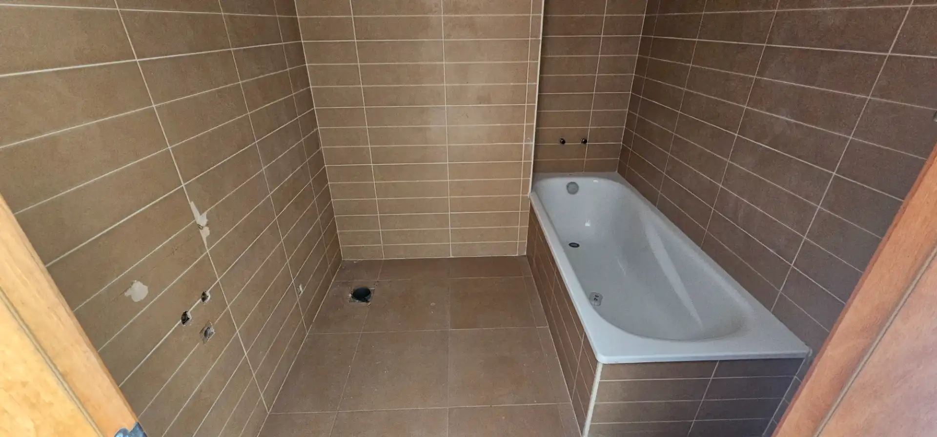 Bany de Casa adosada en venda en Arbúcies amb Jardí privat, Terrassa i Traster