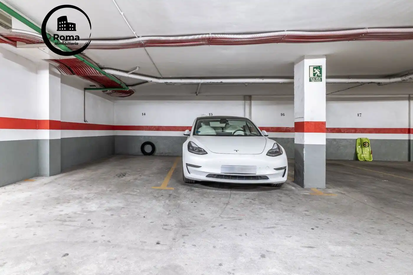 Parking de Piso en venta en Las Gabias con Aire acondicionado, Calefacción y Jardín privado