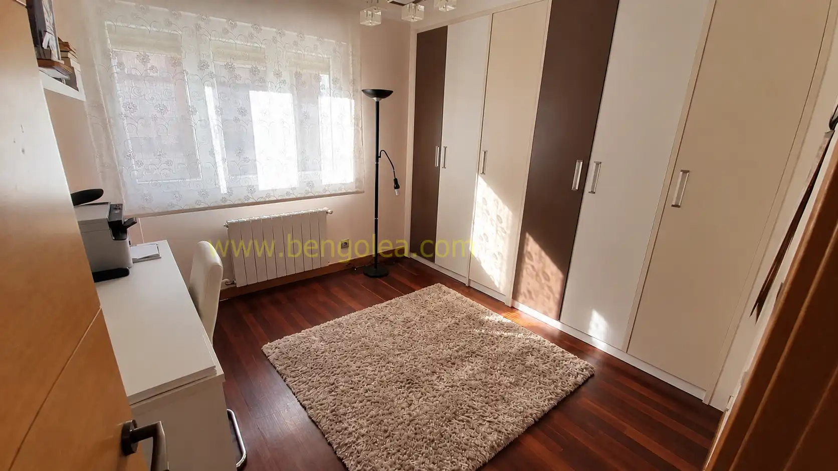 Schlafzimmer von Wohnung zum Verkauf in Barakaldo  mit Heizung, Terrasse und Möbliert