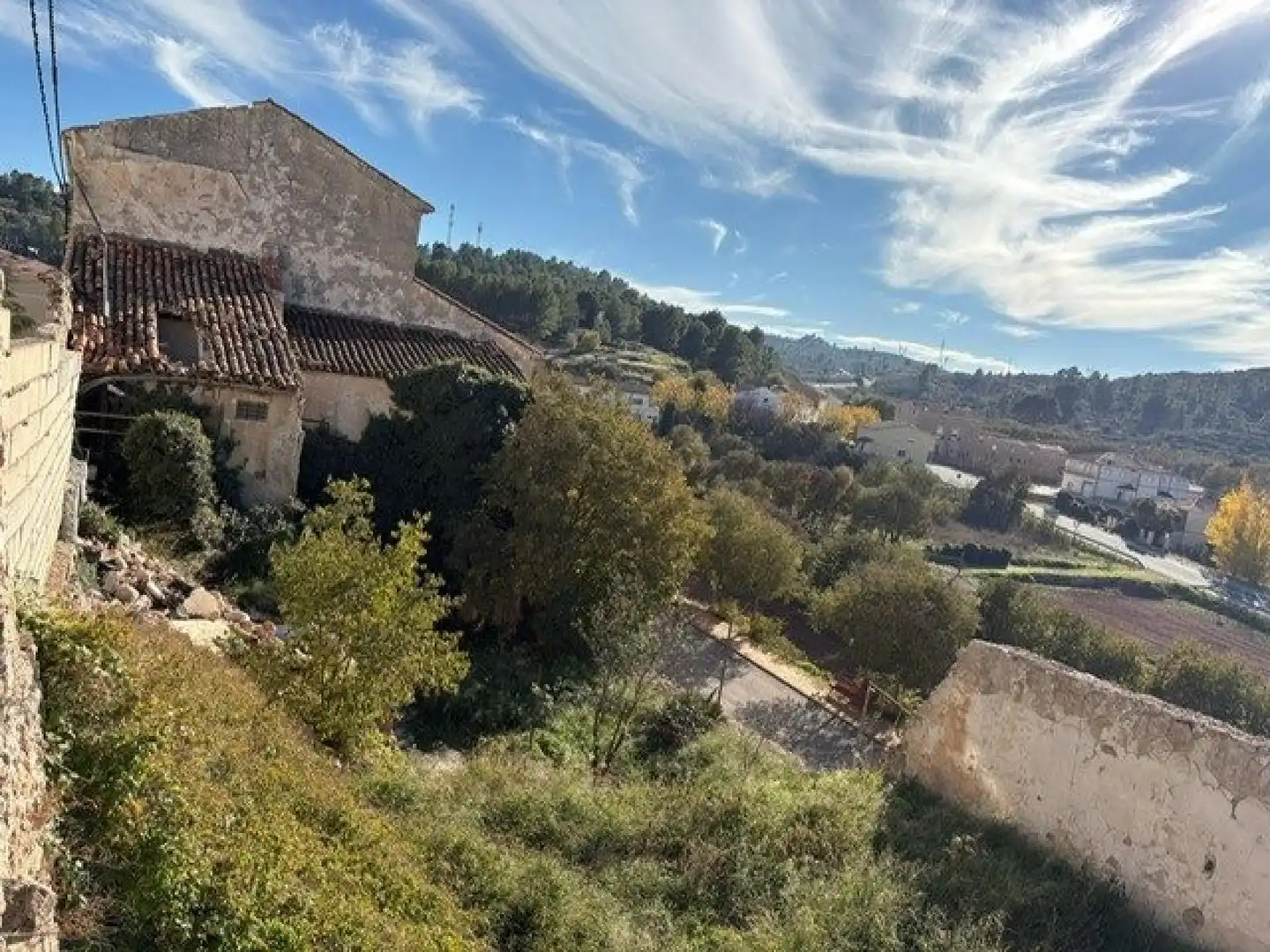 Vista exterior de Residencial en venta en Teresa de Cofrentes
