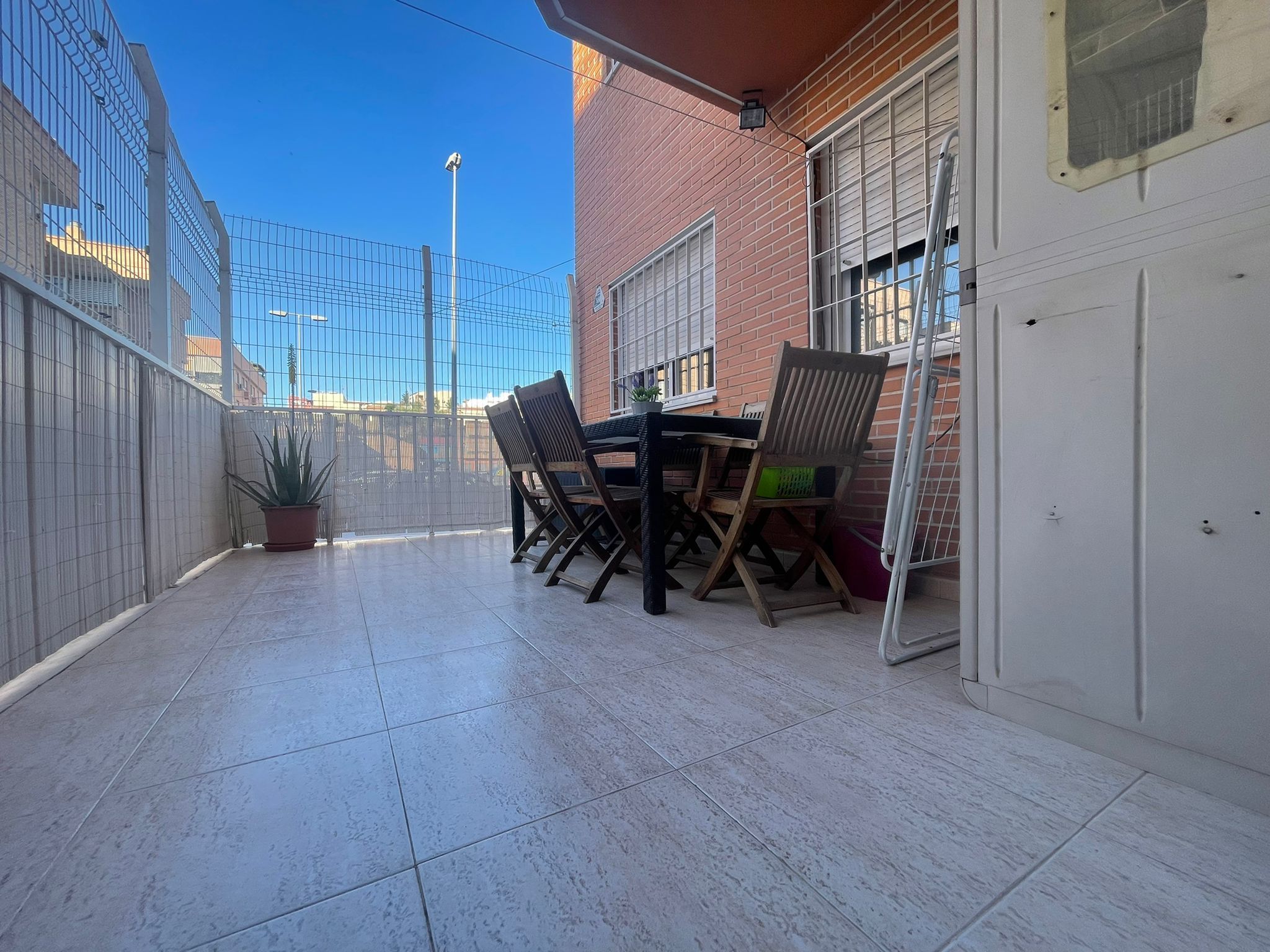 Terrace of Flat for sale in  Murcia Capital  with Air Conditioner, Terrace and Storage room