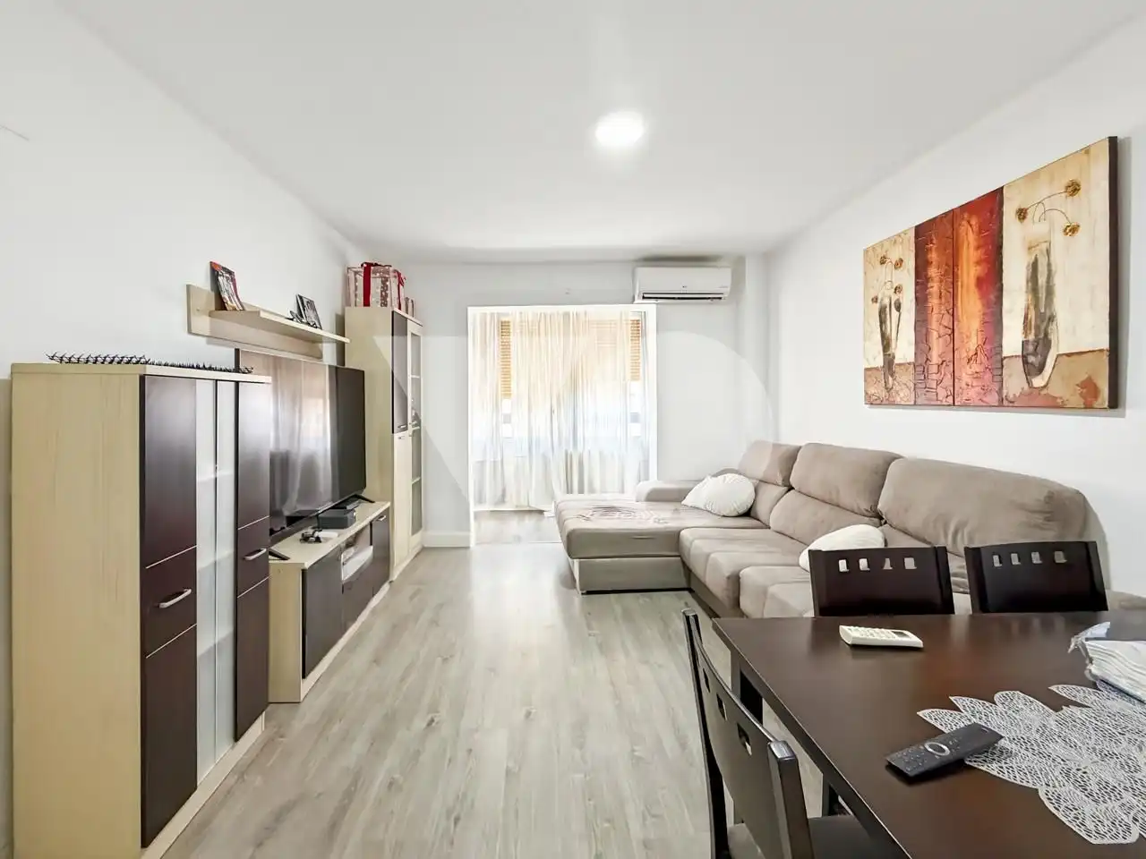 Sala d'estar de Pis en venda en Madrid amb Aire condicionat, Calefacció i Terrassa