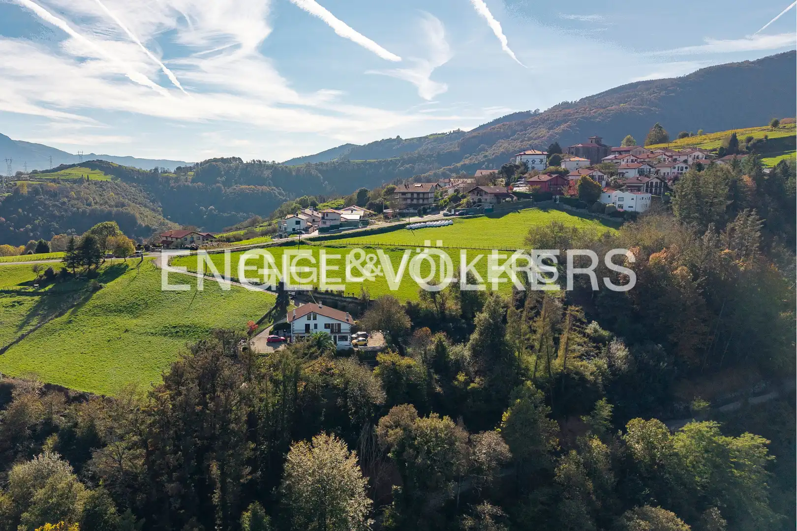 Exterior view of Houses for sale in Hernialde  with Heating, Private garden and Terrace