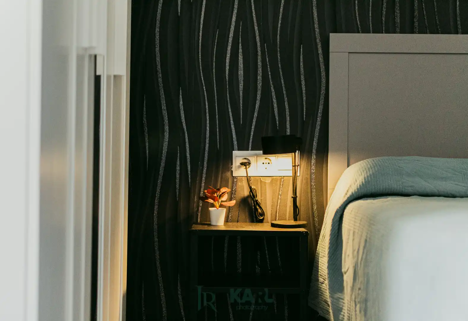 Habitación de Piso de alquiler en Málaga con Aire acondicionado, Calefacción y Jardín privado