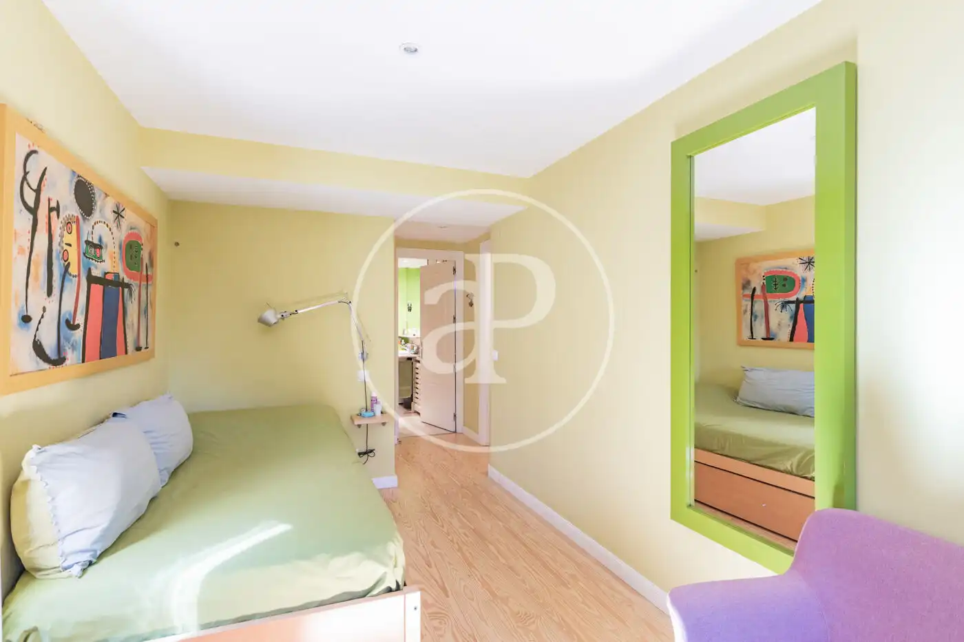 Bedroom of Houses for sale in Madrid  with Air Conditioner, Heating and Private garden