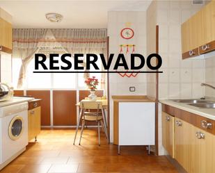 Kitchen of Flat for sale in Móstoles  with Heating, Private garden and Terrace