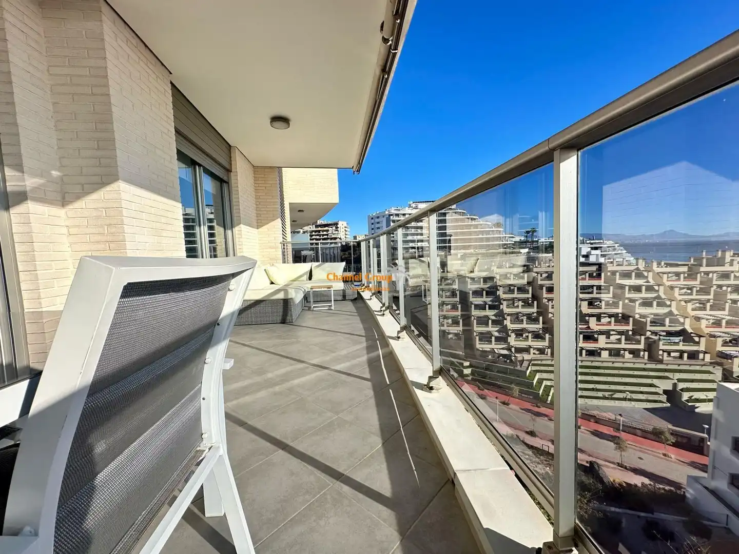 Terrace of Apartments for rent in Elche / Elx  with Terrace, Storage room and Furnished