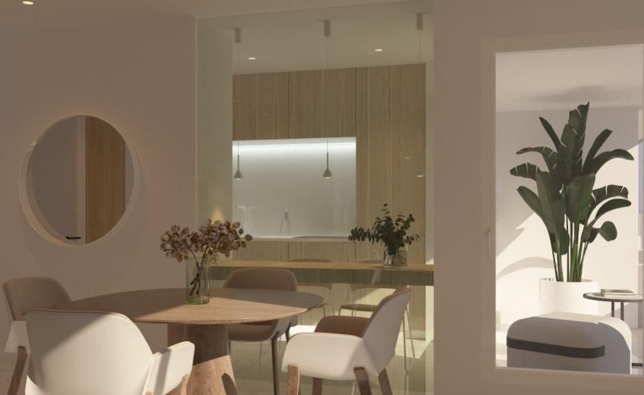 Dining room of Apartment for sale in Sagunto / Sagunt  with Air Conditioner, Heating and Terrace