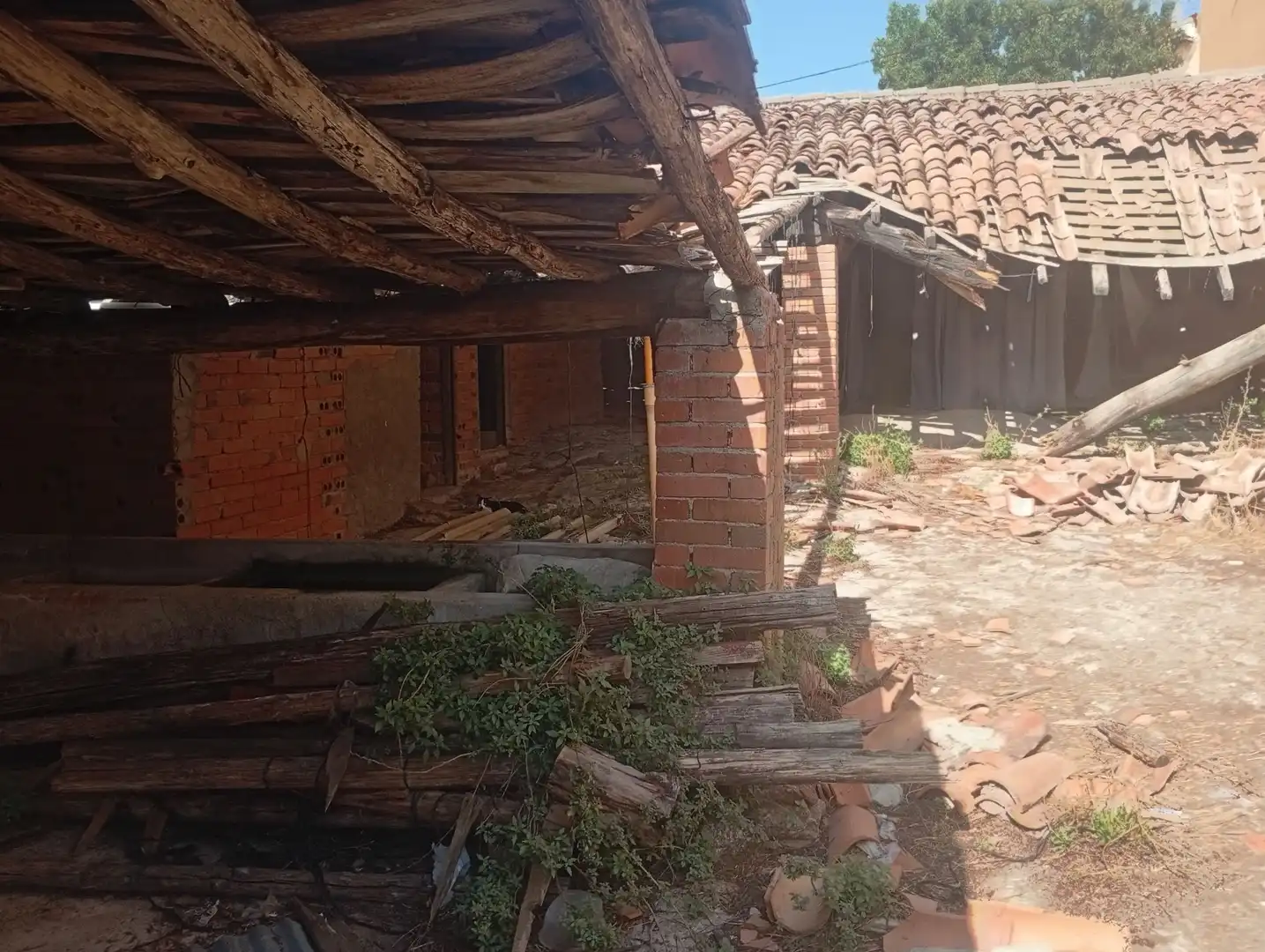 Vista exterior de Residencial en venta en Viandar de la Vera