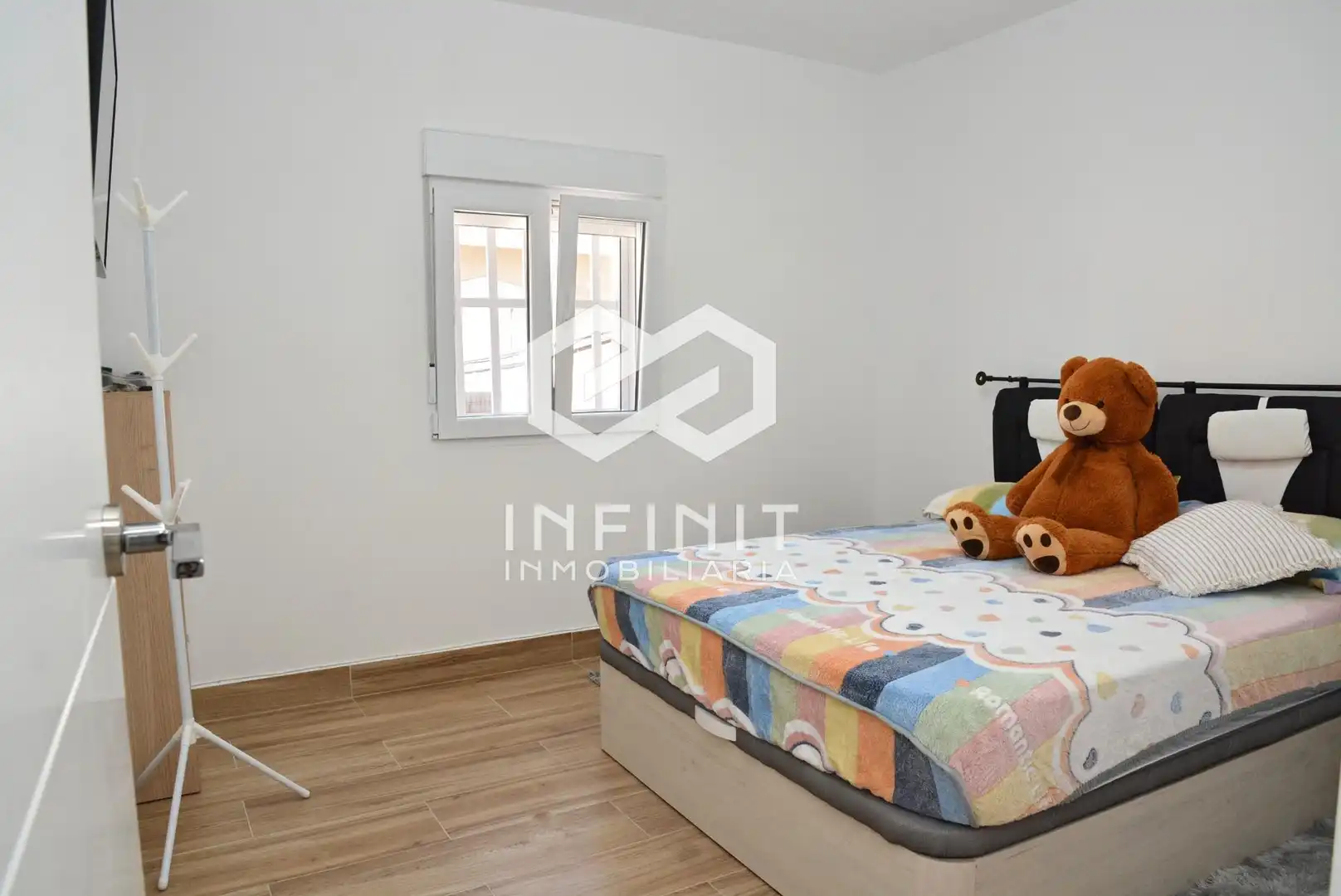 Bedroom of Houses for sale in Mazuecos  with Air Conditioner and Balcony