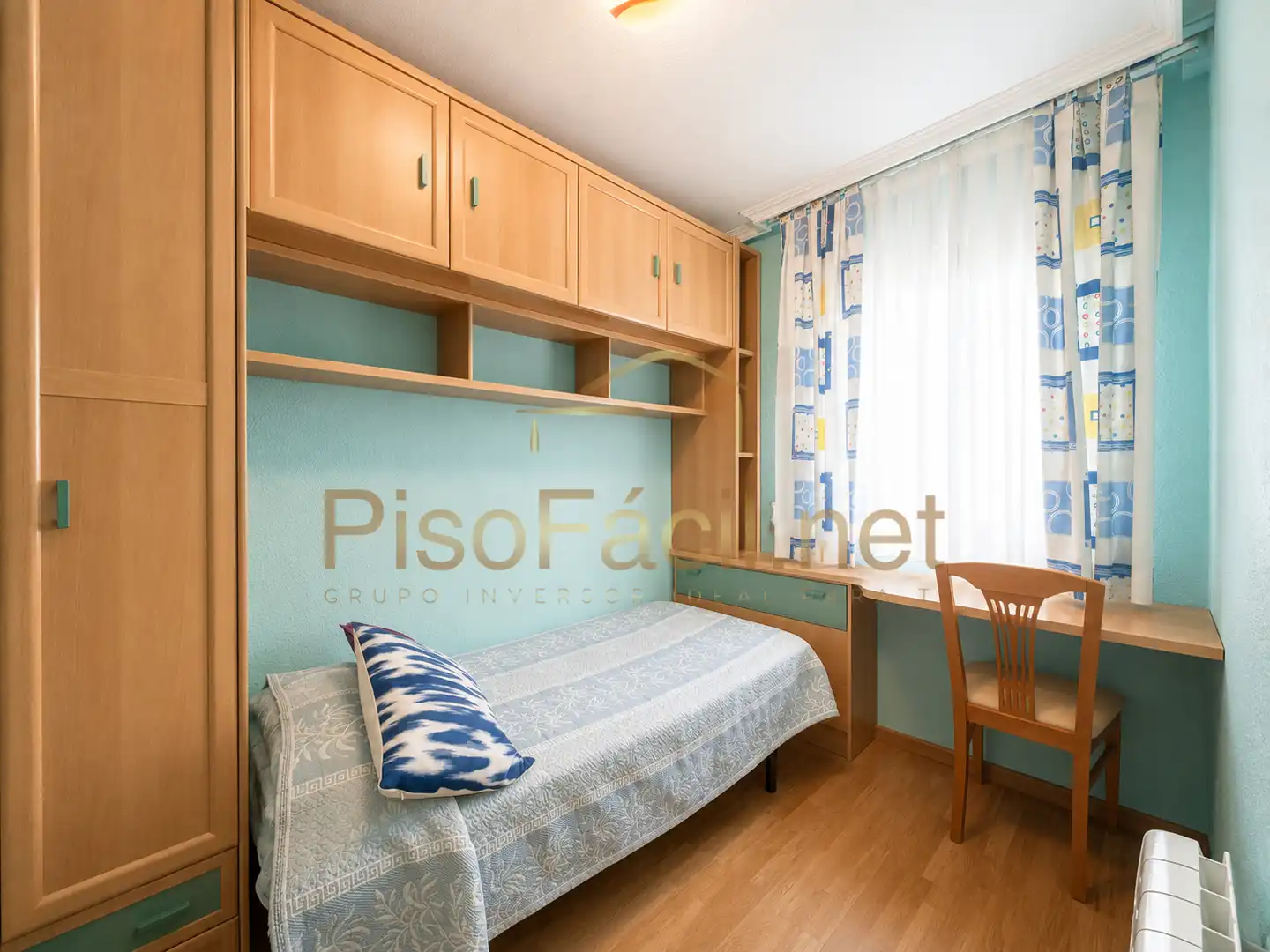 Schlafzimmer von Wohnung zum Verkauf in Parla mit Klimaanlage, Heizung und Abstellraum