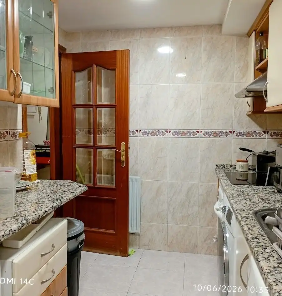 Küche von Wohnung zum Verkauf in San Lorenzo de El Escorial mit Heizung und Abstellraum