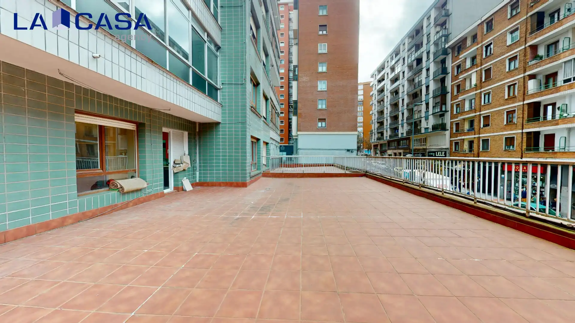 Terrace of Flat for sale in Bilbao   with Terrace and Furnished