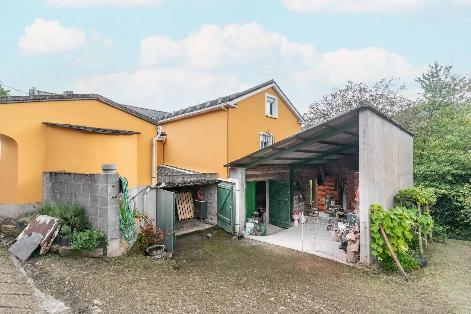 Exterior view of Houses for sale in Castropol, Asturias