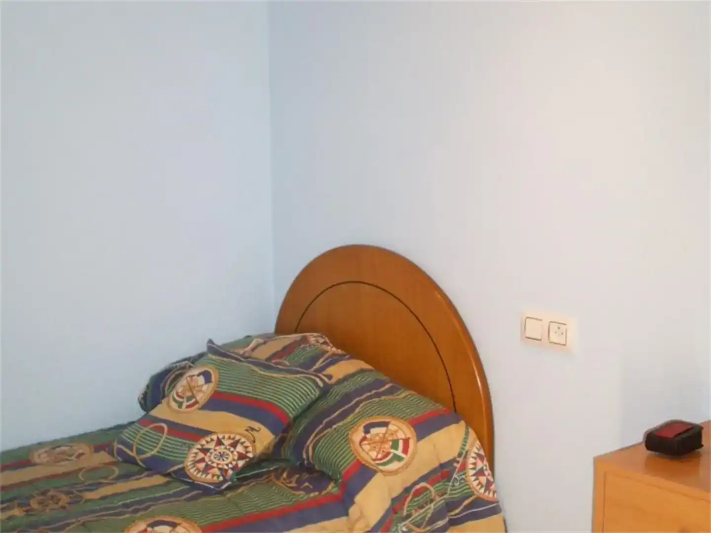 Schlafzimmer von Country house zur Miete in Sanxenxo mit Privatgarten und Möbliert
