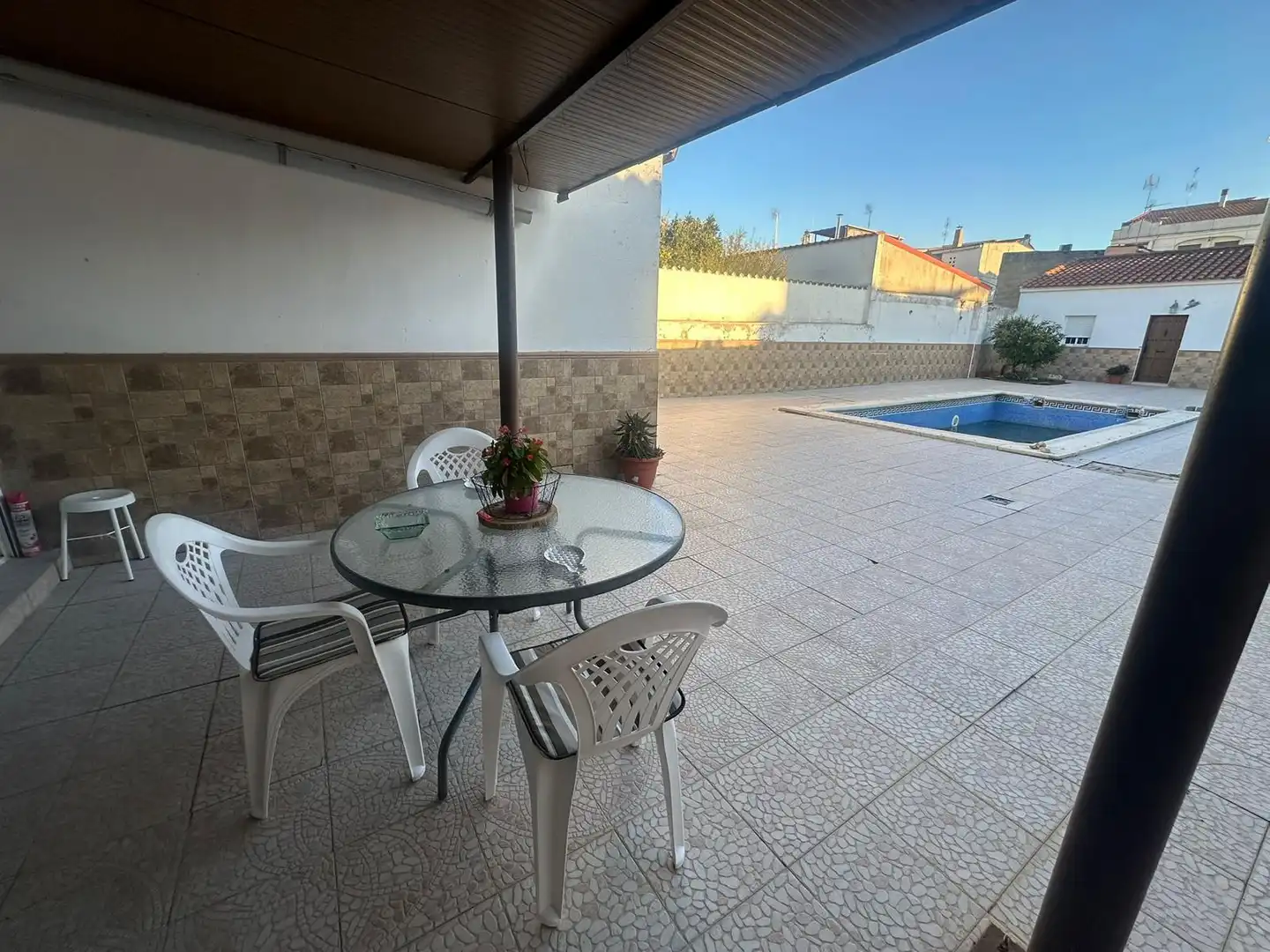 Haus mit Pool zum Verkauf in Parque de la Constitución, imagen 11