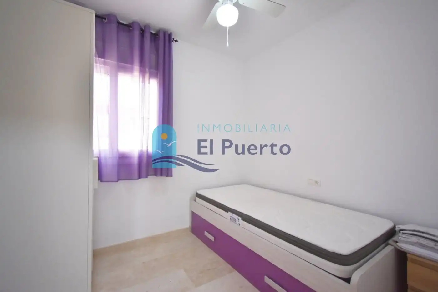 Habitación de Apartamento en venta en Mazarrón con Aire acondicionado, Jardín privado y Terraza