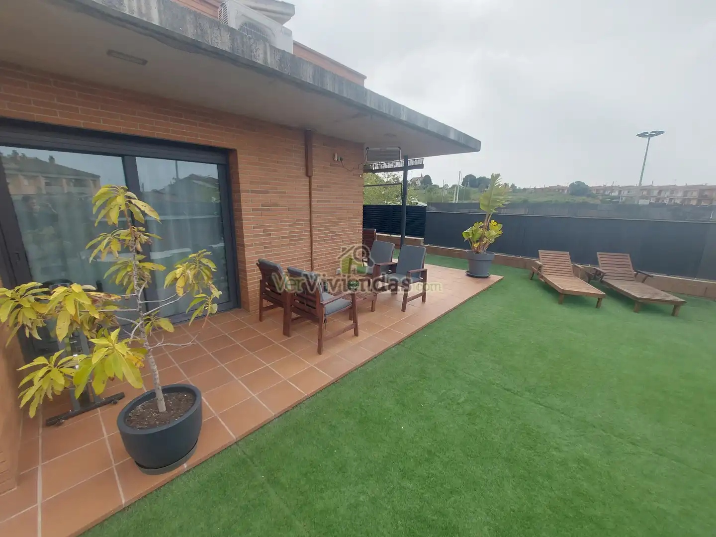 Terrassa de Casa o xalet en venda en Piera amb Aire condicionat, Calefacció i Jardí privat