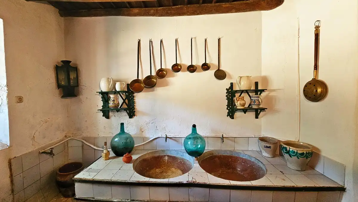 Cocina de Casa o chalet en venta en Aracena con Jardín privado, Terraza y Trastero