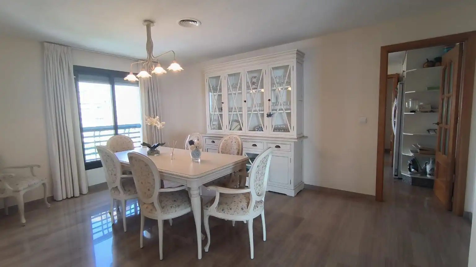 Menjador de Apartament en venda en Benidorm amb Aire condicionat, Calefacció i Terrassa