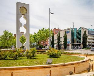 Vista exterior de Oficina en venda en Tres Cantos