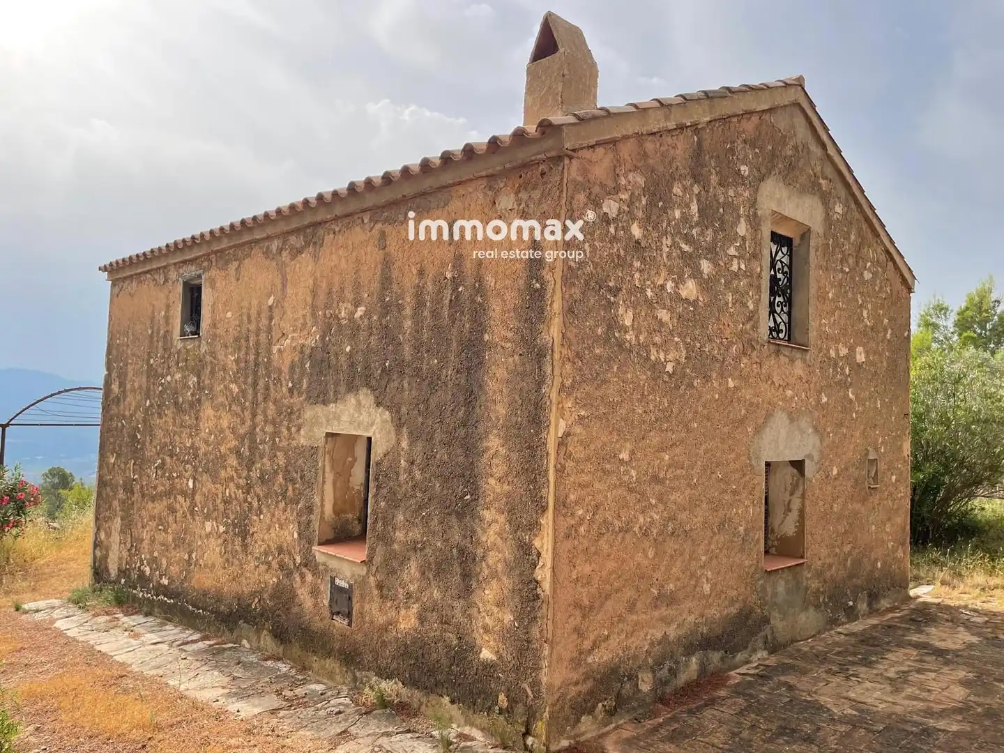 Vista exterior de Casa o chalet en venta en Xerta con Trastero, Piscina y Amueblado
