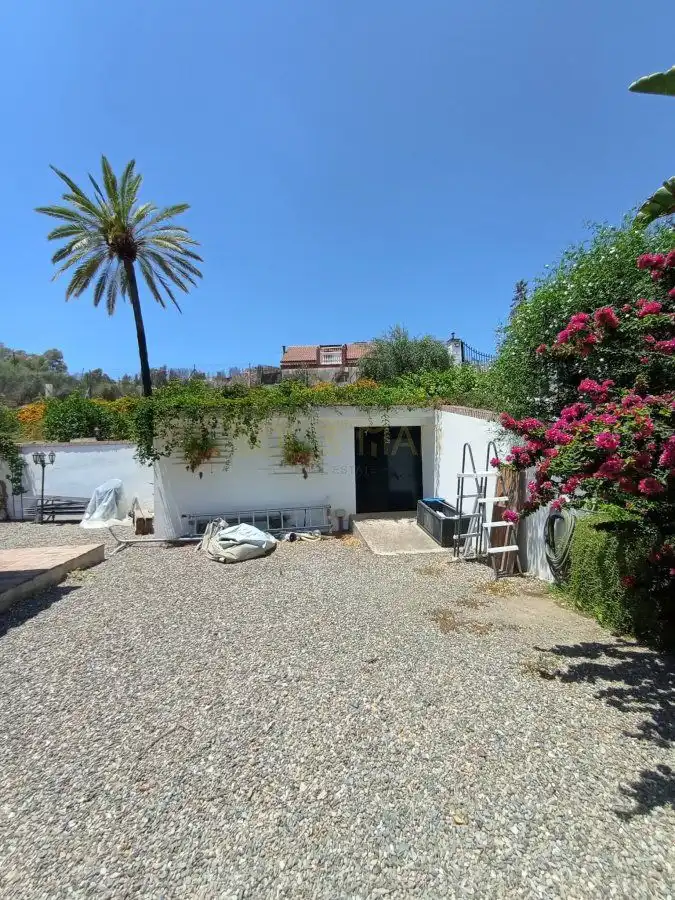 Vista exterior de Finca rústica en venda en Álora amb Terrassa
