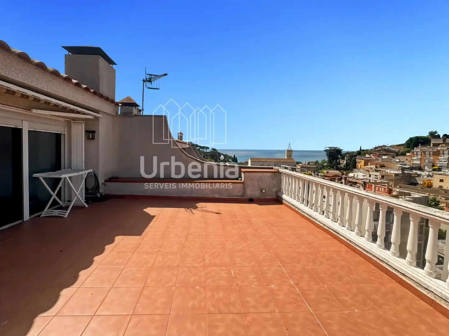 Terraza de Casa o chalet en venta en Arenys de Mar con Calefacción, Terraza y Trastero