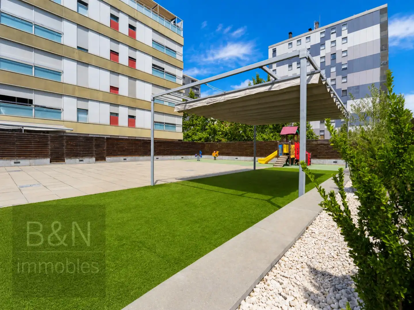 Terrace of Flat for sale in Terrassa  with Air Conditioner, Heating and Terrace
