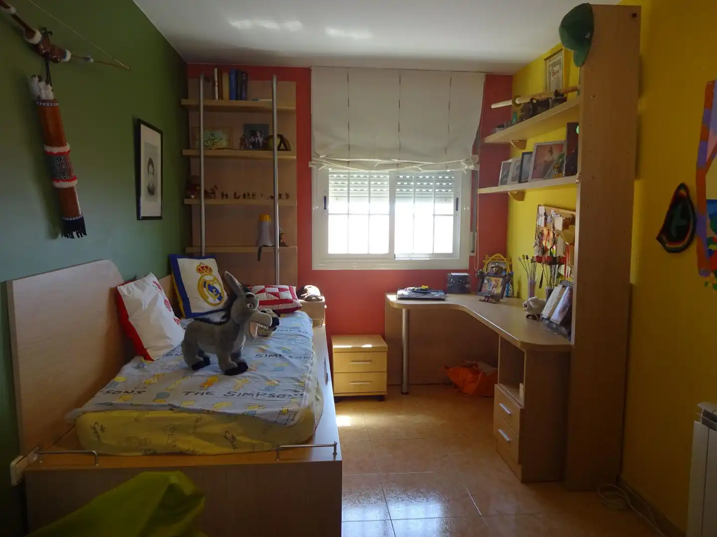 Habitación de Casa o chalet en venta en Mataró con Aire acondicionado, Calefacción y Jardín privado