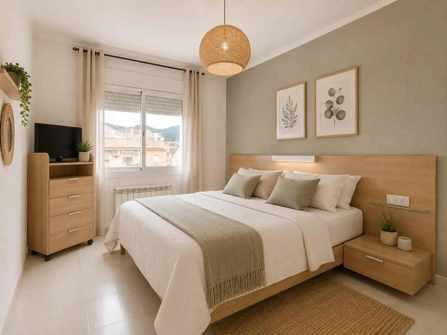 Bedroom of Attic for sale in Canet de Mar  with Heating and Balcony