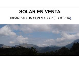 Vista exterior de Residencial en venda en Escorca