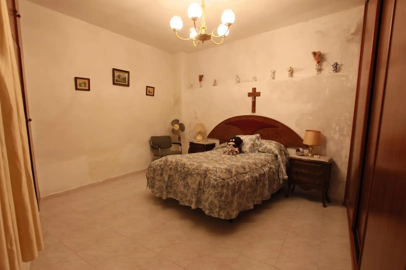 Bedroom of Houses for sale in La Garrovilla   with Terrace